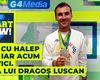 Dragoș Luscan dezvăluie culisele colaborării cu David Popovici