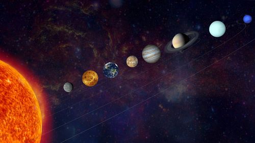 Care este cel mai bun moment pentru observarea unui fenomen astronomic spectaculos: alinierea celor șapte planete / Explicațiile profesorului Facultății de Fizică de la Universitatea de Vest