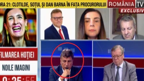 Discurs de mahala în studioul RTV: Trei lideri PDL mi-au zis să mai moară pensionarii în p...a măsii / Aoleu domnu Vișan, mai puneți niște bipuri pentru CNA