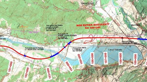 Ministrul Drulă anunță că a fost emis ordinul de începere a lucrărilor pe lotul 5 al A1, Piteşti - Curtea de Argeș