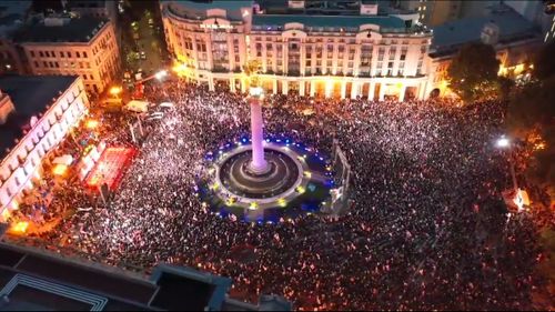 Georgia va depune joi o cerere de aderare la UE