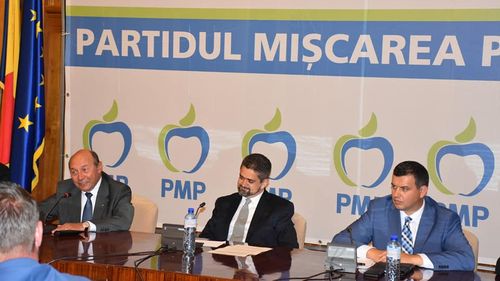 Theodor Paleologu este candidatul PMP la alegerile prezidențiale. Băsescu: ”Îi poate încurca pe Dăncilă și Barna”