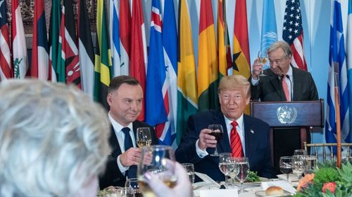 Președintele Poloniei se va întâlni vineri la New York cu Donald Trump – Associated Press