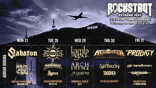 Rockstadt extreme fest confirmă două noi nume și lansează „Behind the leather” (Parteneriat)