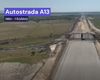 VIDEO Mobilizare masivă pe Autostrada Sibiu-Făgăraș (A13): Peste 1.600 de oameni și 800 de utilaje lucrează simultan pe cele patru loturi ale proiectului / Cel mai avansat tronson a ajuns la 41%