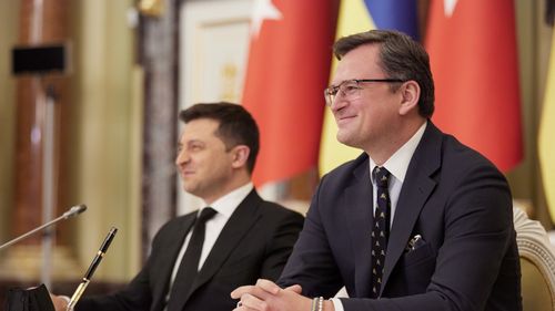 Kuleba, după o întâlnire cu Blinken: „Mai multe arme şi alte ajutoare sunt în drum spre Ucraina” / „Suntem recunoscători SUA pentru leadershipul şi sprijinul neclintit”