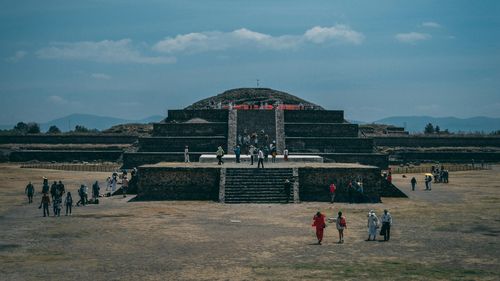 Atacul de la piramidele din Teotihuacan: Autorul ar fi fost influențat de masacrele din SUA