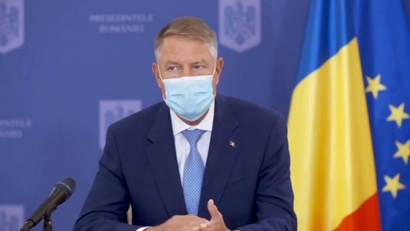 Președintele Iohannis a prezentat greșit calculul pentru scenariile de deschidere a școlii, susține Administrația Prezidențială