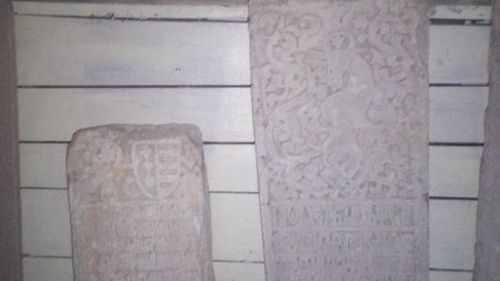 FOTO Ministrul Lucian Romaşcanu: Pisaniile lui Ştefan cel Mare au fost găsite în Herson. Din nefericire, toate icoanele din muzeu au fost furate de agresorul rus