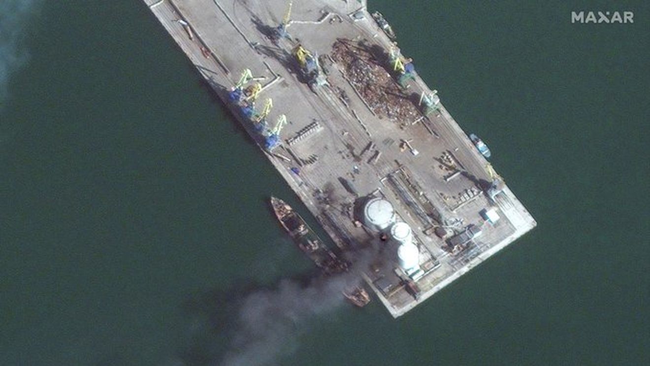 Putin acuză Ucraina de „terorism”, după scufundarea unei nave metanier ruse în Mediterana