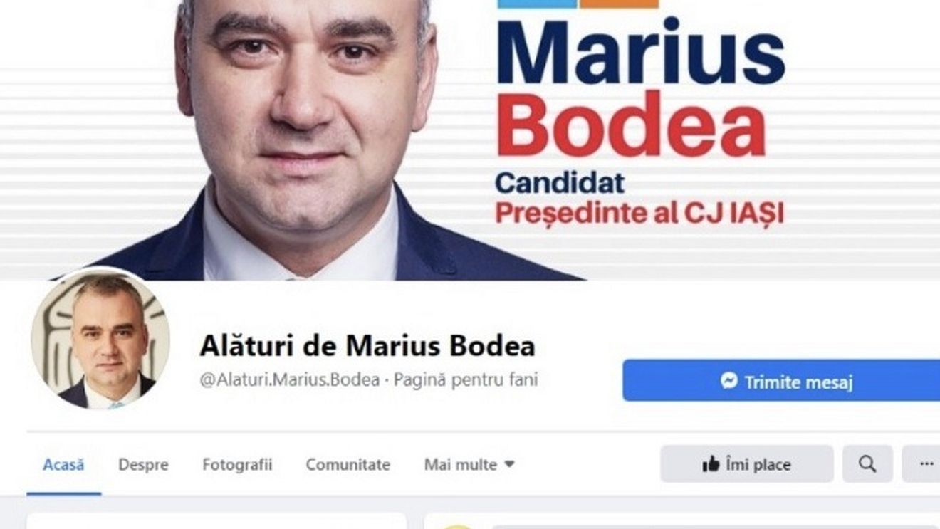 Iași: Facebook, obligată de instanță să șteargă un cont fals utilizat pentru atacuri electorale