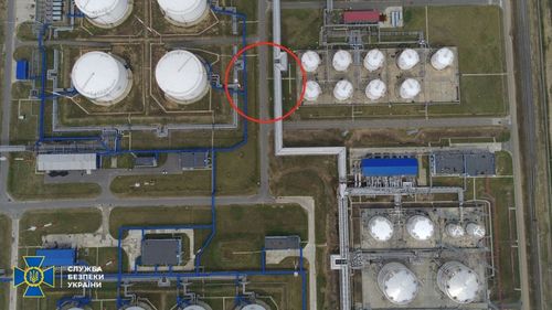 Ucraina acuză Rusia că plănuiește un atac sub steag fals asupra unei rafinăriei din Belarus