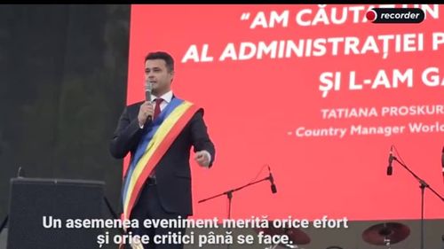 Peste un milion de euro alocați de cel mai sărac sector pentru Centenar. Primarul Daniel Florea vrea un proiect urbanistic mamut, ridică statui cu daci şi tipăreşte cărţi personalizate