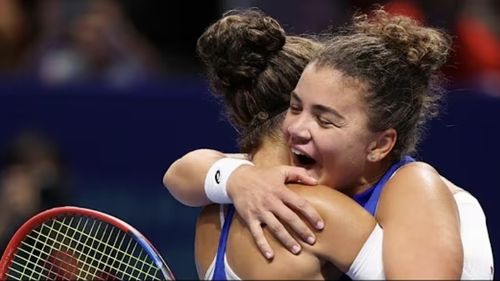 VIDEO Italia, campioană în Billie Jean King Cup pentru a doua oară consecutiv