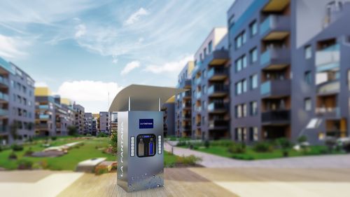 Bucureștiul redescoperă punctele de hidratare publice – moderne, high-tech, cu sisteme de filtrare și sterilizare a apei