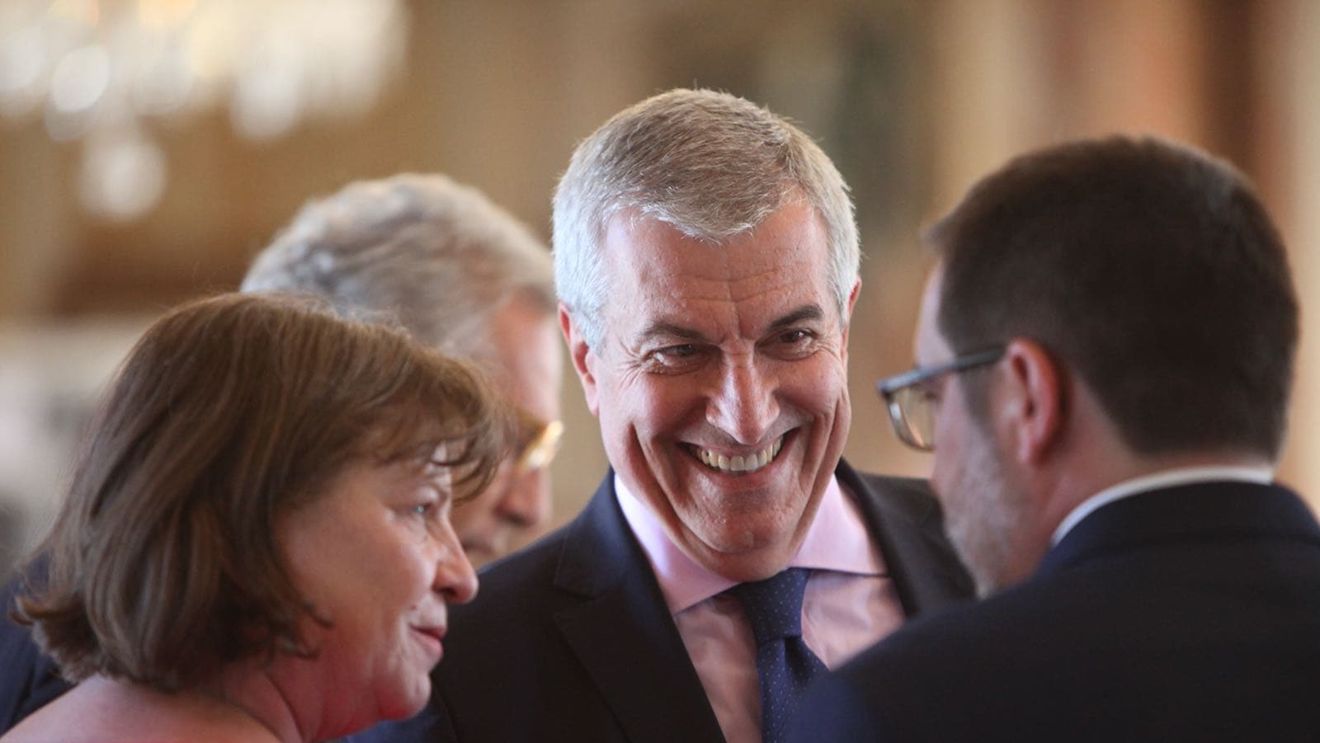 Tăriceanu: ALDE poate susţine un Cabinet Orban, dar nu necondiţionat - fără PMP şi fără OUG pe Justiţie