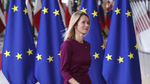 Bruxelles-ul nu-i poate ține la nesfârșit pe cei din Est departe de posturile de conducere, spune premierul estonian Kaja Kallas