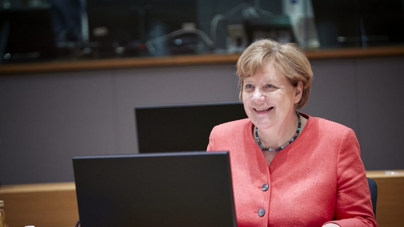 Angela Merkel susține că va părăsi funcția de cancelar al Germaniei cu conștiința curată