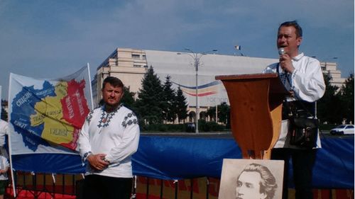 Protest în fața Guvernului față de adoptarea Codului Administrativ: ”Este un act de mare trădare națională”