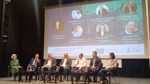 Dezbatere despre problemele de mediu ale Bucureștiului/ Viceprimar Capitală: Vom avea o rețea de termoficare complet înlocuită în minim 7 ani/ La benzi unice pentru autobuz și la piste velo suntem în același stadiu de 2 ani