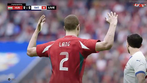 Elveţia a învins Ungaria cu 3-1, la Euro 2024