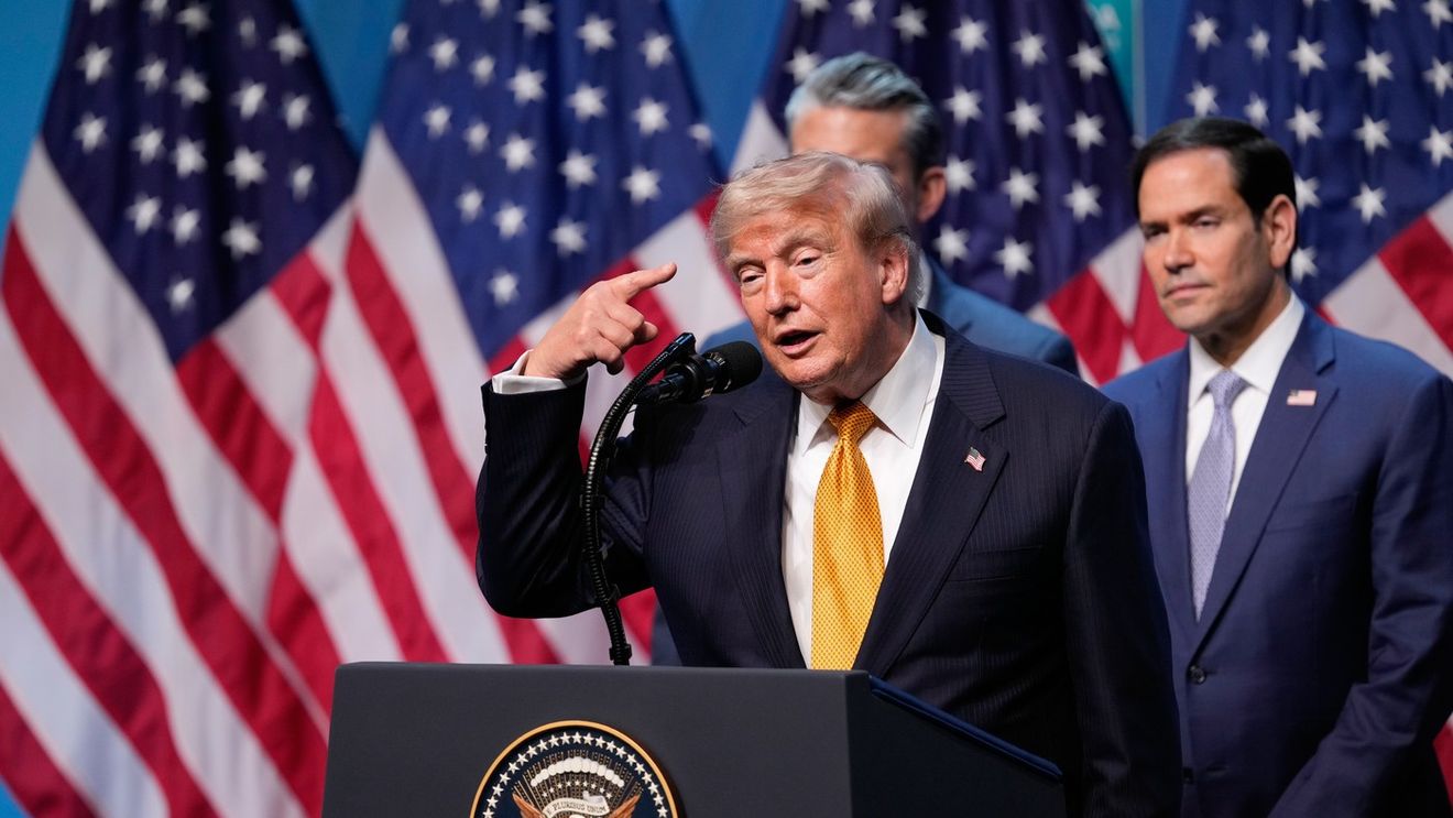 Donald Trump, mulțumit de Summitul NATO de la Ankara: "Nu mă așteptam ca oameni maturi să îmi spună că mă iubesc / Era foarte multă unitate în încăperea unde aveau loc discuțiile"