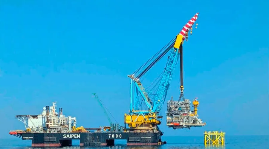 platforma exploatare gaze Marea Neagra