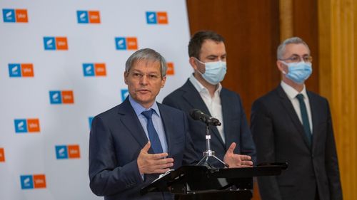 Dacian Cioloș: „Preşedintele Iohannis este preocupat să atace USR de câte ori are ocazia. Care sunt subtilităţile acestei atitudini, dânsul ştie”