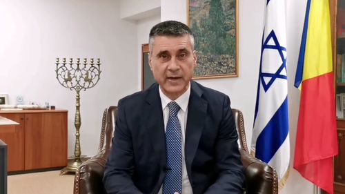 VIDEO Ambasadorul Israelului la București, David Saranga, mesaj de Ziua Națională a României: „Dragi români, vă doresc să aveţi un viitor luminos care să reflecte spiritul vostru generos şi creativ”