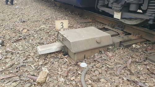 Garnitură de tren fără călători, deraiată la Timișoara / Circulația feroviară este oprită pe relația Timișoara Nord - Timișoara Est