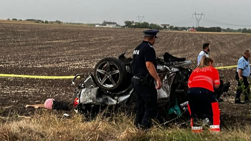 Călărași: Patru morți, dintre care doi copii, în urma unui grav accident de circulație produs pe DN4