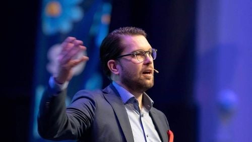 Liderul formaţiunii populiste de dreapta Democraţii Suedezi susține că apartenența țării sale la UE trebuie reevaluată / Partidul a devenit a doua forță politică din Parlamentul de la Stockholm după alegerile din septembrie 2022