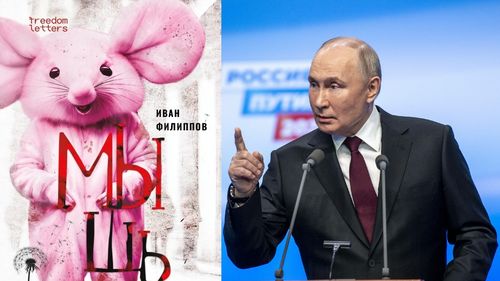 Cea mai mare teamă a cenzorilor ruși: o carte despre un șoarece zombie roz care evadează dintr-un laborator unde se produce un ser de nemurire pentru Putin / De ce încearcă procuratura să interzică vânzarea cărții