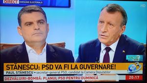 Paul Stănescu: Vom guverna cu marțienii, îi aducem de acolo și guvernăm România, PSD va fi la guvernare/ PSD nu exclude o guvernare cu USR, exclude cu PNL