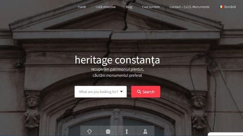 Heritage Constanța, prima arhivă digitală a monumentelor istorice din Constanța, a fost lansată de publicația Info Sud-Est/ Platforma conține trasee tematice pentru turiști și funcționează și ca avertizor pentru monumentele aflate în pericol