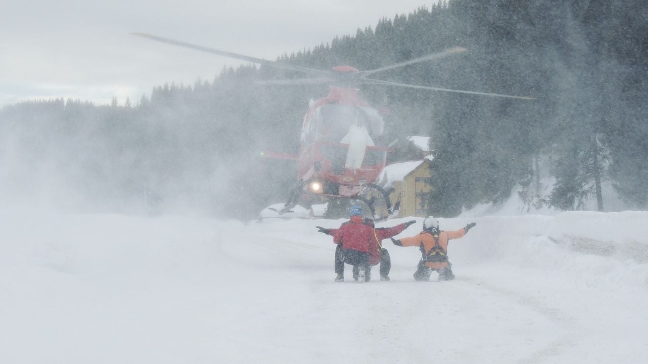 Salvamont, 22 de apeluri pentru intervenție urgentă în ultimele 24 de ore