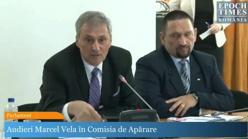 VIDEO Marcel Vela a venit la audierile din Parlament împreună cu Traian Berbeceanu, șeful său de cabinet: Principalul scop al echipei de la minister este creșterea încrederii populației în structurile de ordine publică / Avizul comisiilor a fost negativ