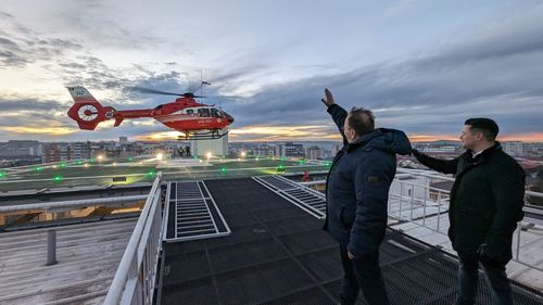 Spitalul de Urgență din Suceava va avea heliport funcțional de la finalul lunii / Consiliul Județean a investit 1 milion de euro