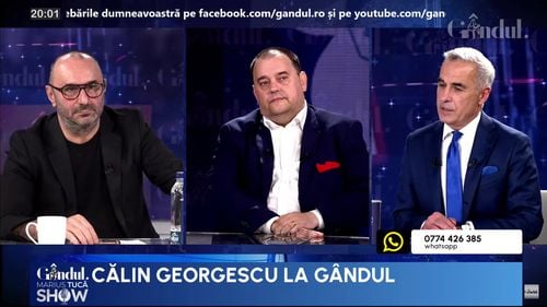 Călin Georgescu omite anexarea Crimeii când justifică vizita la Moscova din 2016: ”Am fost cu mult înainte de această situație (război, n.red.)” / Ce ar face ca președinte cu scutul american de apărare de la Deveselu: ”Totul se va evalua” / Întrebat dacă are prieteni la Moscova: ”Am peste tot”