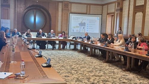 Forumul Global al Democrației Directe, la București/ Ambasadorul Ucrainei: Rusia țintește să inverseze progresul democratic obținut în Europa în ultimii 35 de ani/ Mădălina Mihalache, Biroul PE: „Alegerile europene sunt cel mai mare exercițiu democratic multinațional din lume”