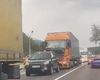 Blocaj și coloană de mașini de peste 10 kilometri pe Valea Oltului / 75 de kilometri făcuți în 3 ore
