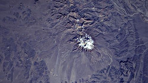 Un vulcan din Iran pare să se fi trezit, la 700.000 de ani după ultima erupţie
