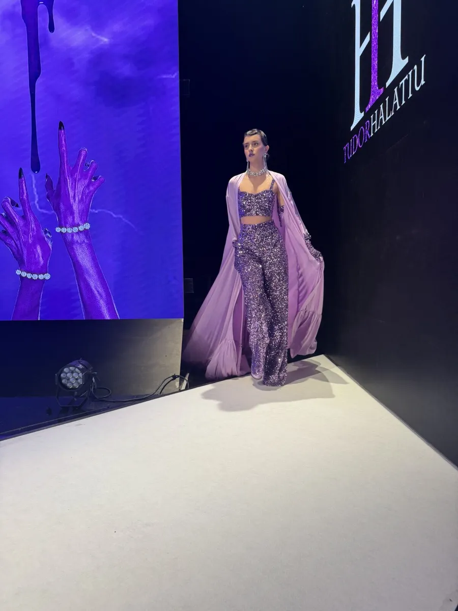tudor halațiu romanian fashion week primavara vara 2026