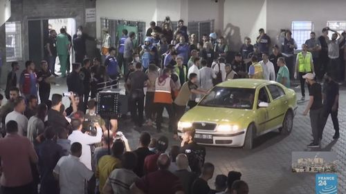 Hamas acuză Israelul că "sabotează" negocierile cu operaţiunea sa de la spitalul Al-Shifa din Gaza