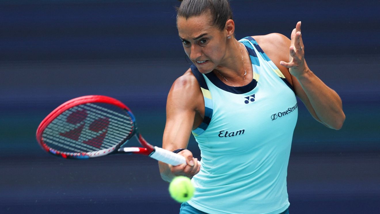 Caroline Garcia părăsește turneul de la Miami după înfrângerea în fața americancei Danielle Collins