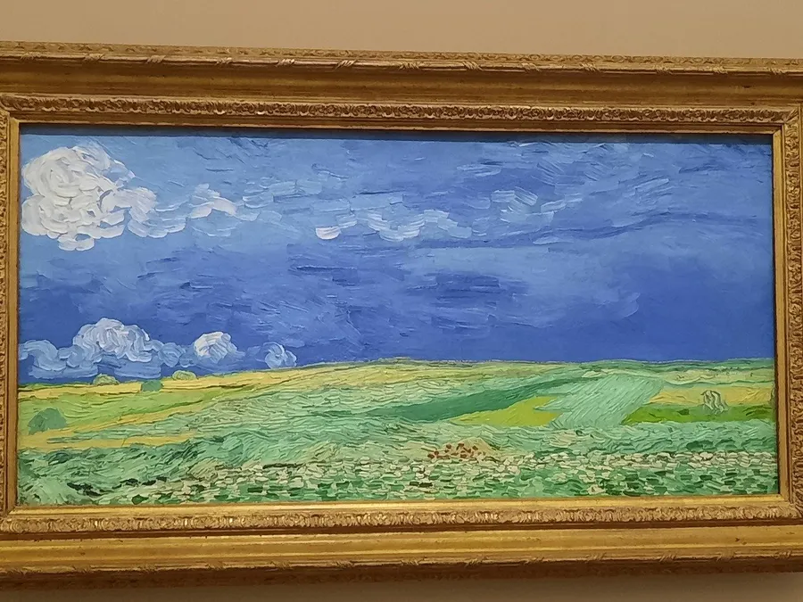Expoziția Van Gogh la Auvers-sur-Oise