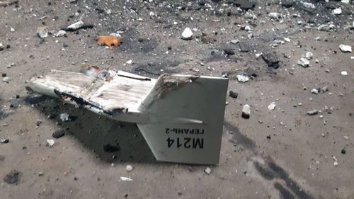 Ucraina a doborât cinci drone kamikaze în timp ce 50 de obuze au fost trase asupra Nikopolului - guvernator