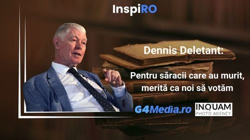 Dennis Deletant, autorul celei mai apreciate Istorii a României: „Sigur că o să votez”