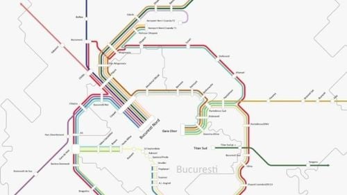 Trenul Metropolitan Bucureşti-Ilfov, proiectul lui Nicușor Dan, va costa 962 milioane de euro şi va avea o cerere de 86.000 de călătorii/zi. Ce spun specialiştii despre utilitatea unui tren care înconjoară Capitala
