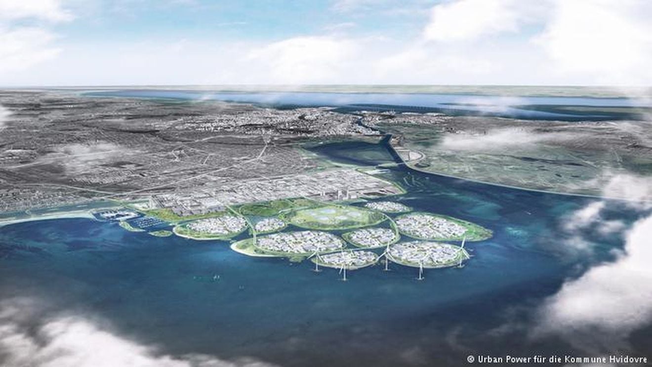 Danezii construiesc în Copenhaga 9 insule artificiale pentru sedii de firme. Proiectul Holmene ar urma să fie gata în 2040